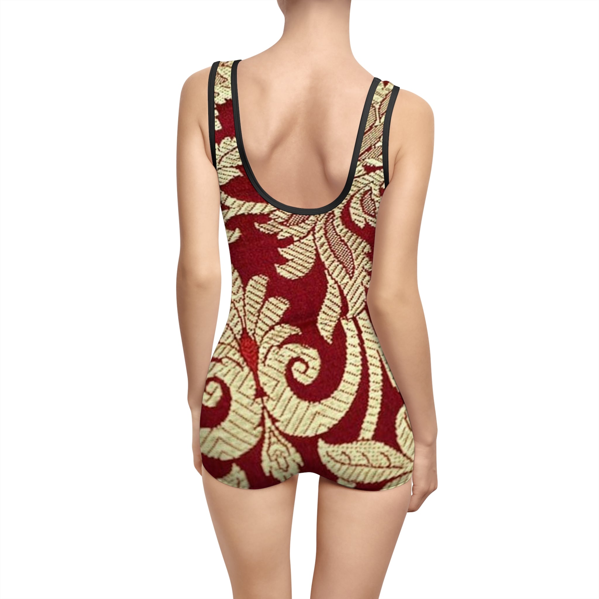 Women's Vintage Swimsuit (AOP)