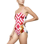 Women's One-piece Swimsuit (AOP)