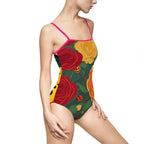 Women's One-piece Swimsuit (AOP)