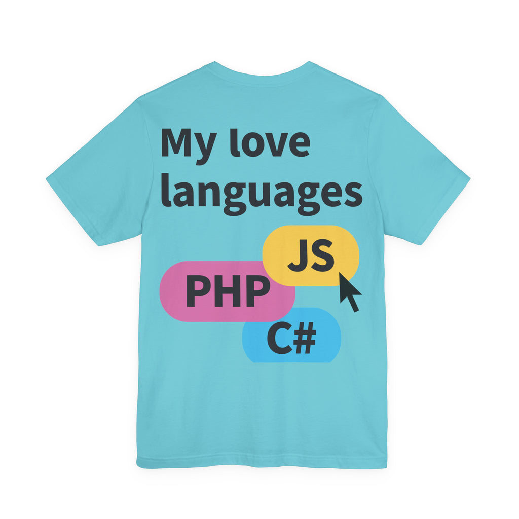 Unisex Jersey Short Sleeve Tee