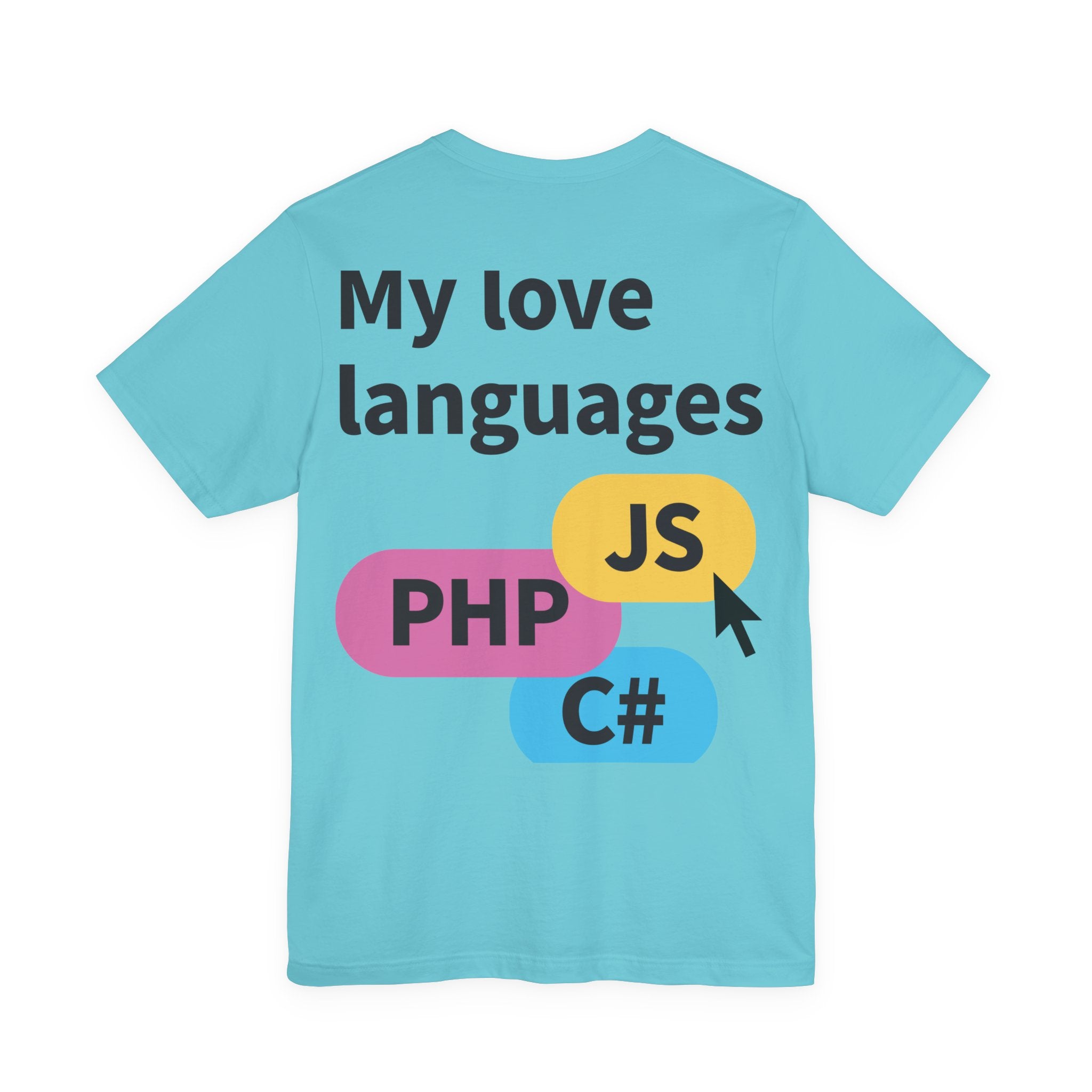 Unisex Jersey Short Sleeve Tee