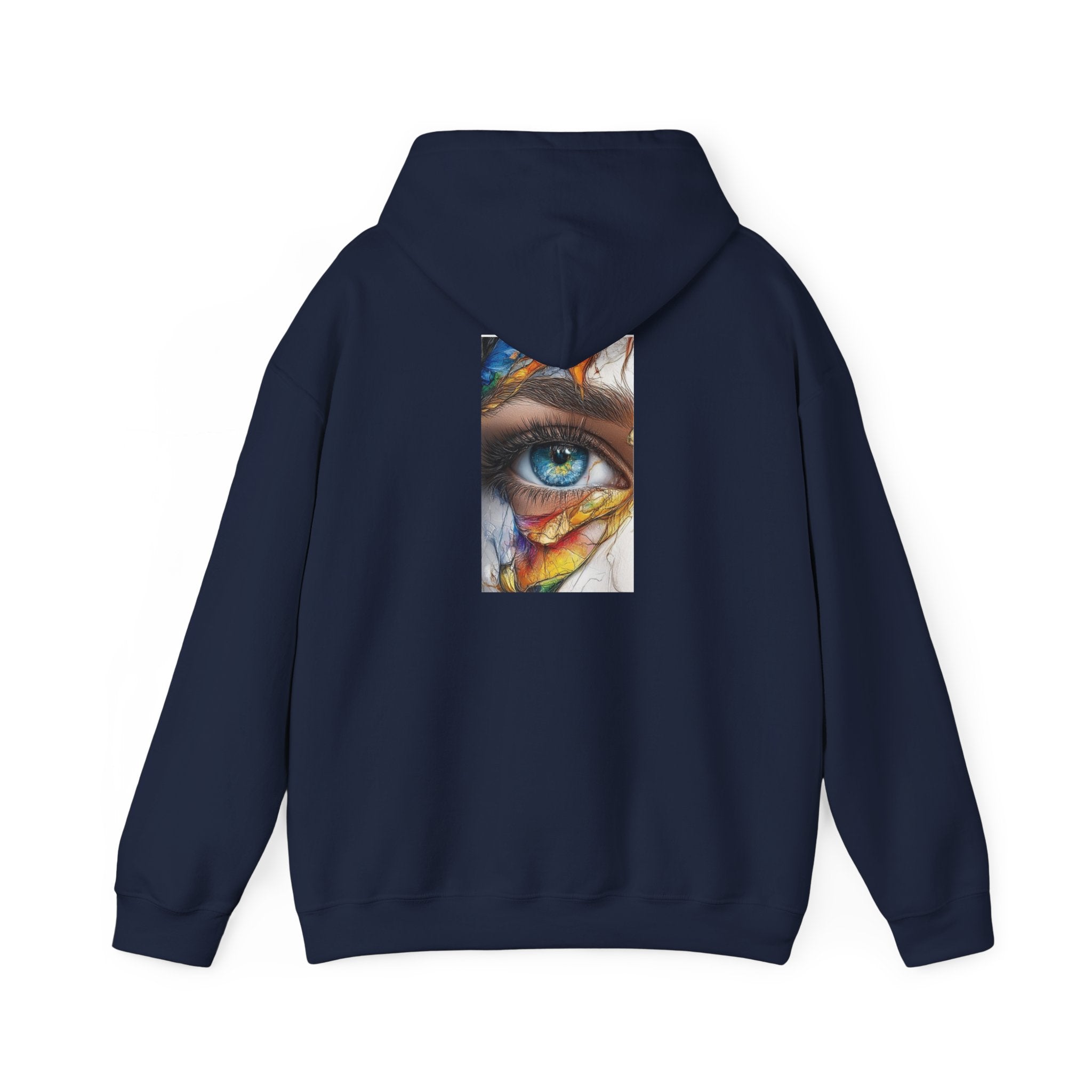 Colorful Freedom Hooded Sweatshirt - Eye-Catching Design, Unisex Pullover, Cozy Layering Piece, Perfect Gift for Expression, Art [...]