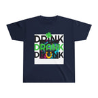 Youth Tee with Fun Drink Design for Celebrations, Party Shirt, St. Patrick's Day, Spring Festivities, Trendy Kids Apparel, Party Outfit