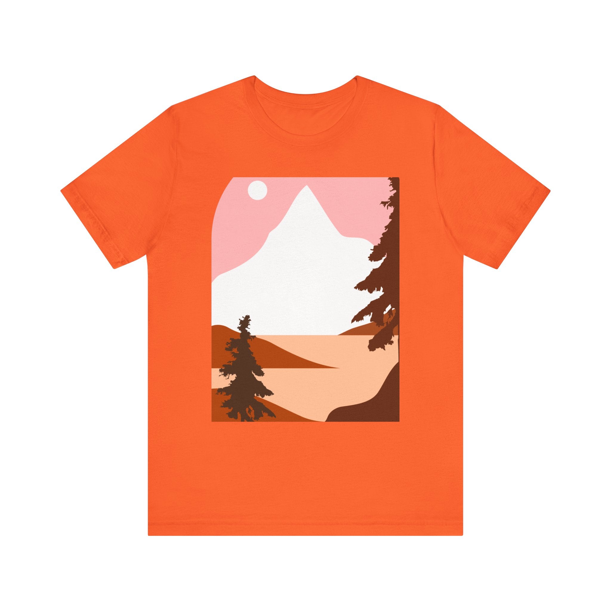 Unisex Jersey Short Sleeve Tee