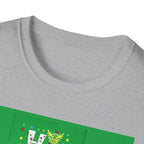 Fun Holiday Unisex T-Shirt, Graphic Tee, Christmas Gift, Casual Wear, Party Shirt, Gift for Him/Her