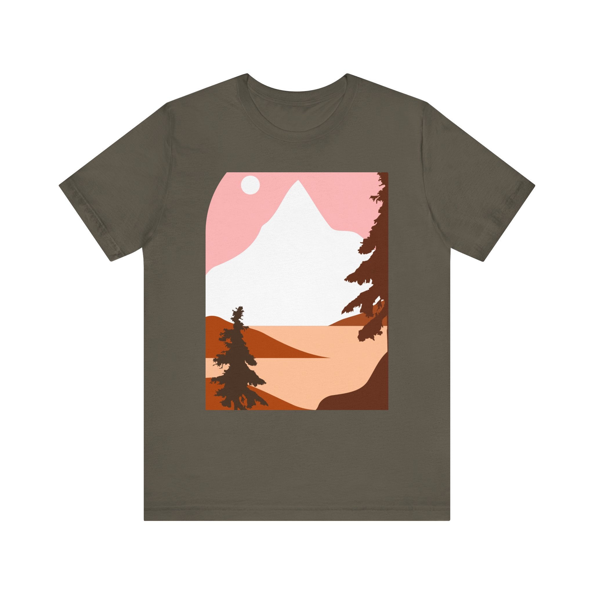 Unisex Jersey Short Sleeve Tee