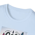 Inspirational Quote T-Shirt - A Good Heart is Worth More, Gift for Friends, Motivational Shirt, Nature Lovers, Casual Wear