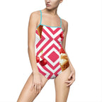 Women's One-piece Swimsuit (AOP)