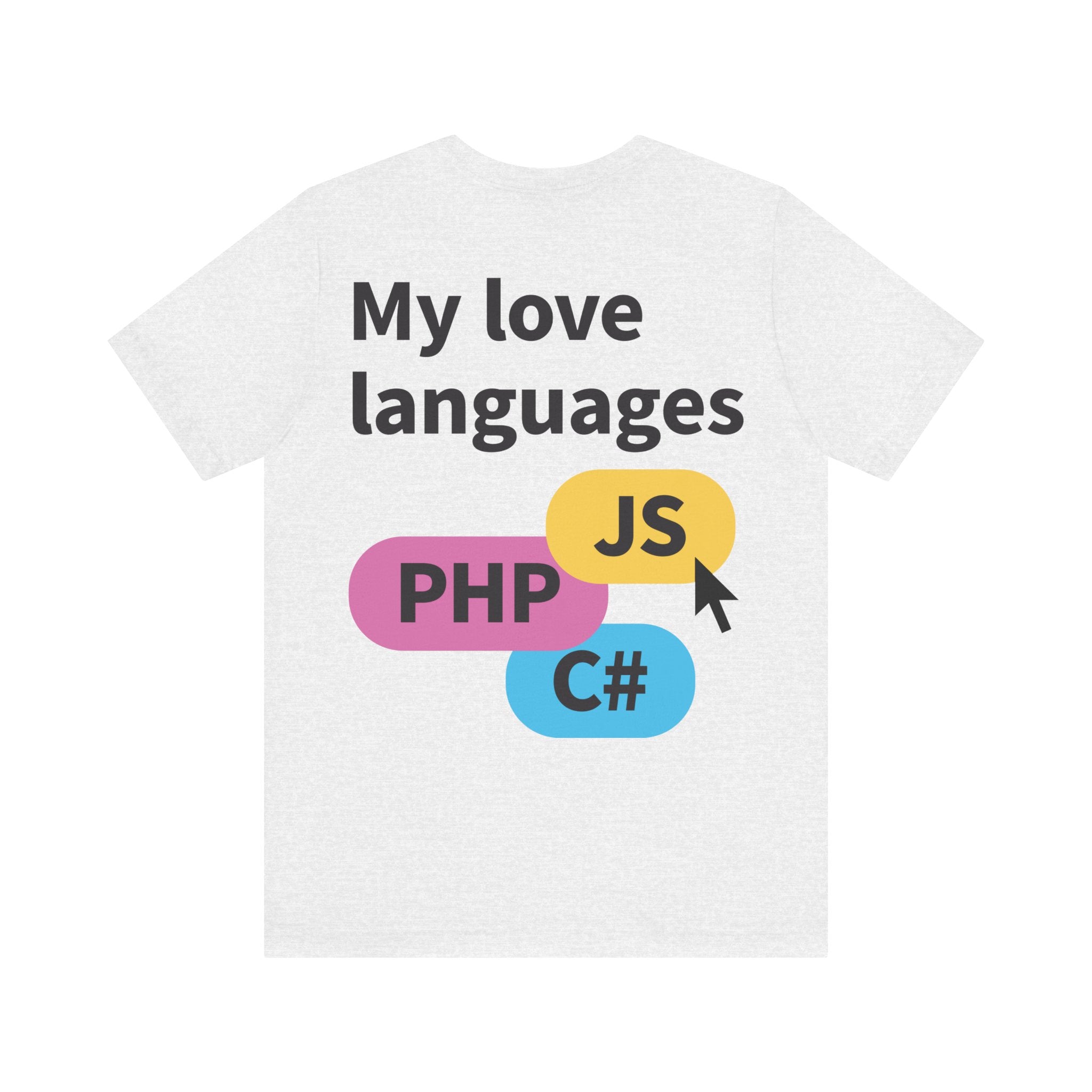 Unisex Jersey Short Sleeve Tee