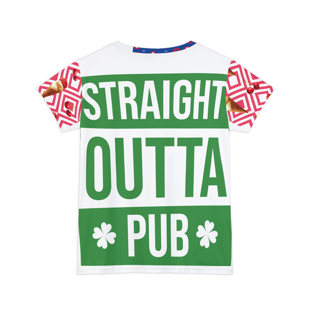 Women's Short Sleeve Shirt (AOP)