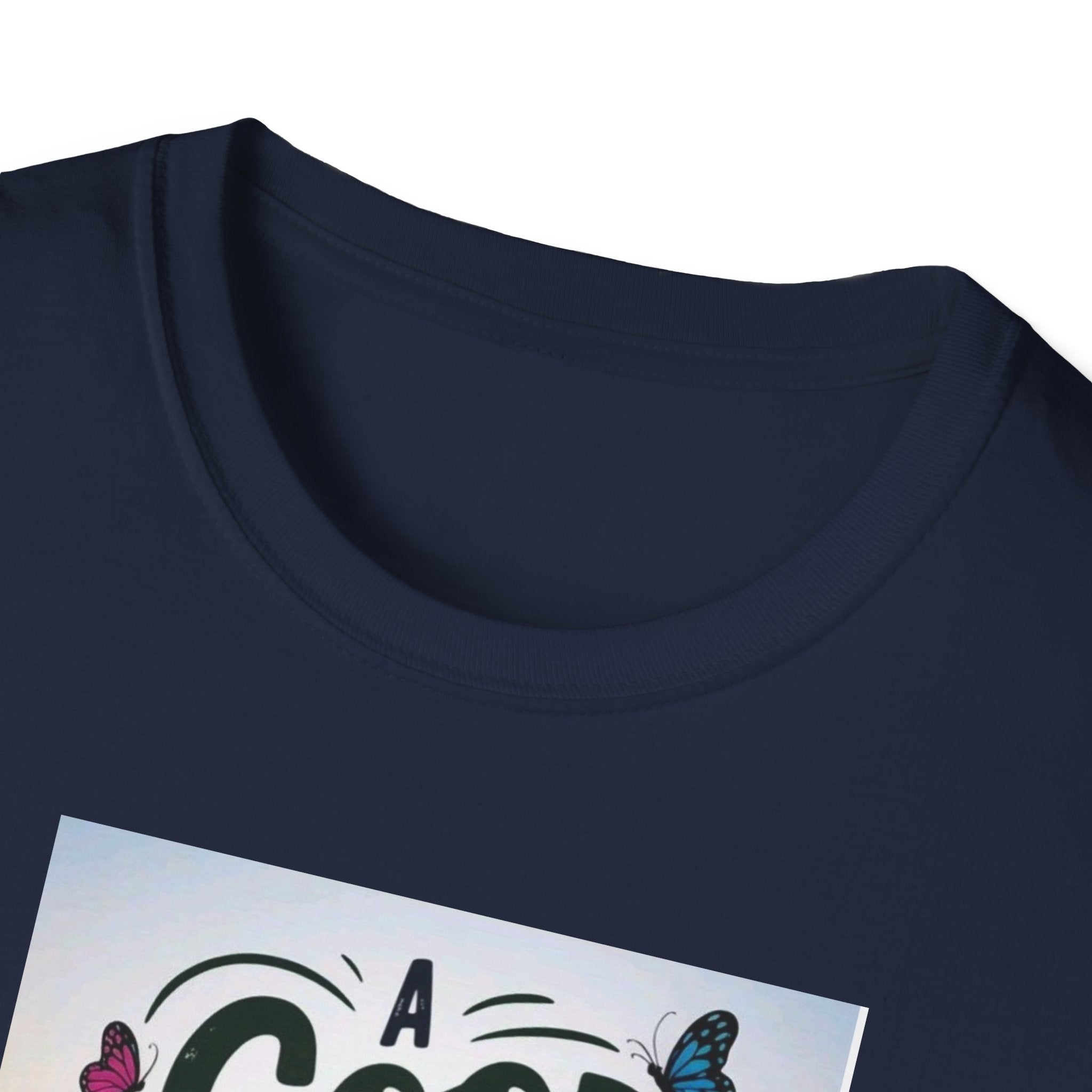 Inspirational Quote T-Shirt - A Good Heart is Worth More, Gift for Friends, Motivational Shirt, Nature Lovers, Casual Wear