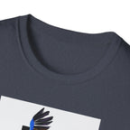 Colorful Freedom Dreamer Unisex Softstyle T-Shirt, Inspirational Tee, Motivational Shirt, Gift for Dreamers, Positive Vibes Apparel