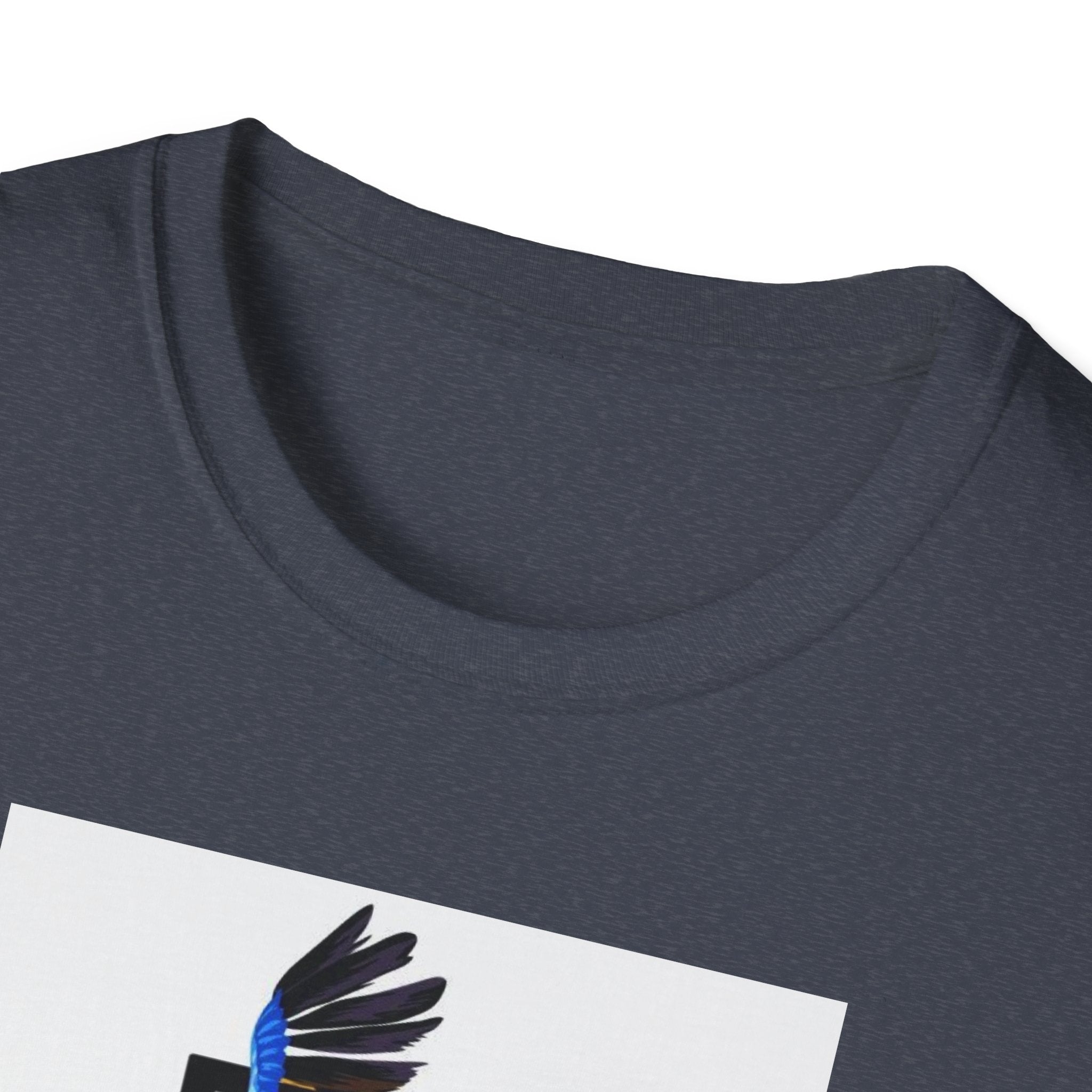 Colorful Freedom Dreamer Unisex Softstyle T-Shirt, Inspirational Tee, Motivational Shirt, Gift for Dreamers, Positive Vibes Apparel