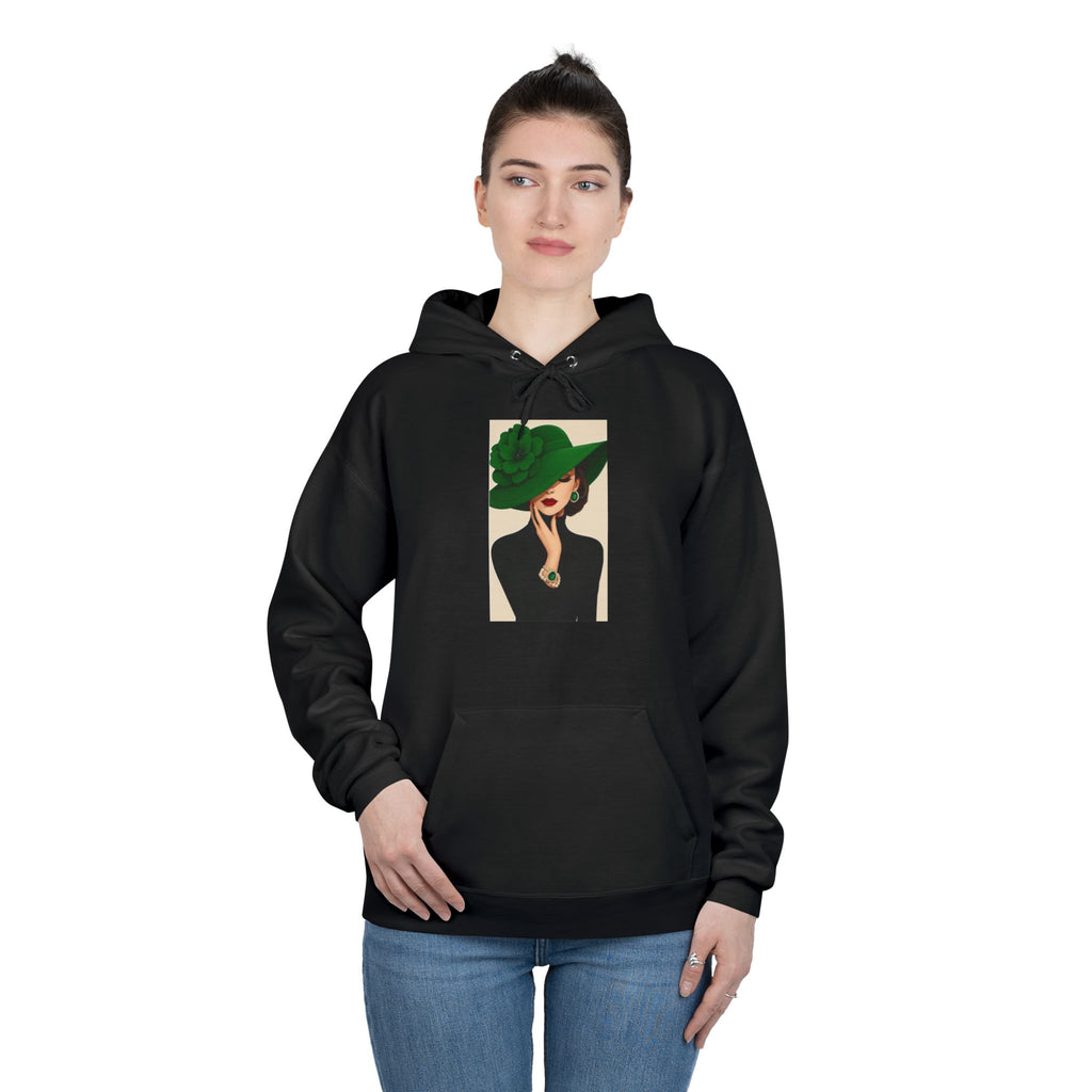 Chic Eco-Friendly Pullover Hoodie, Trendy Sweatshirt for Fashion Lovers, Gift for Her, Casual Streetwear, Winter Essential, Warm Layer