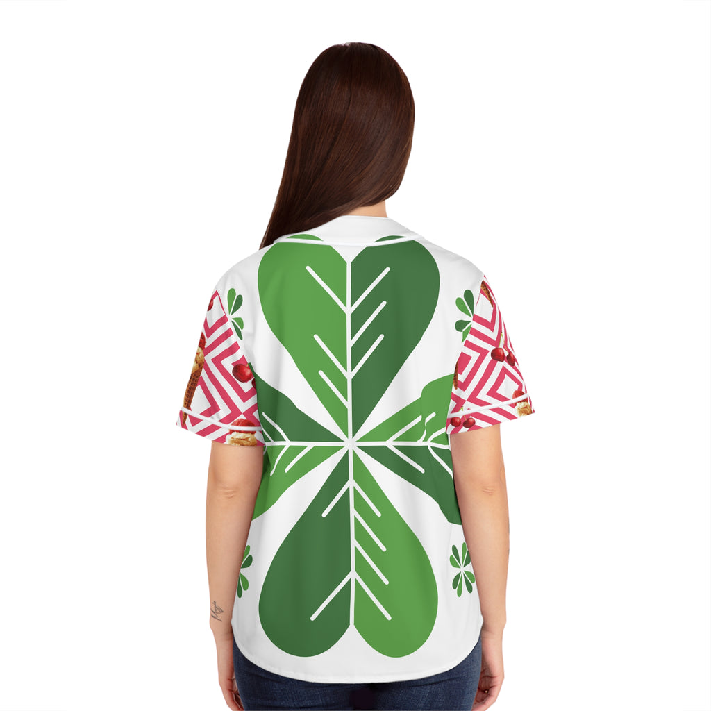 Women's Baseball Jersey (AOP)