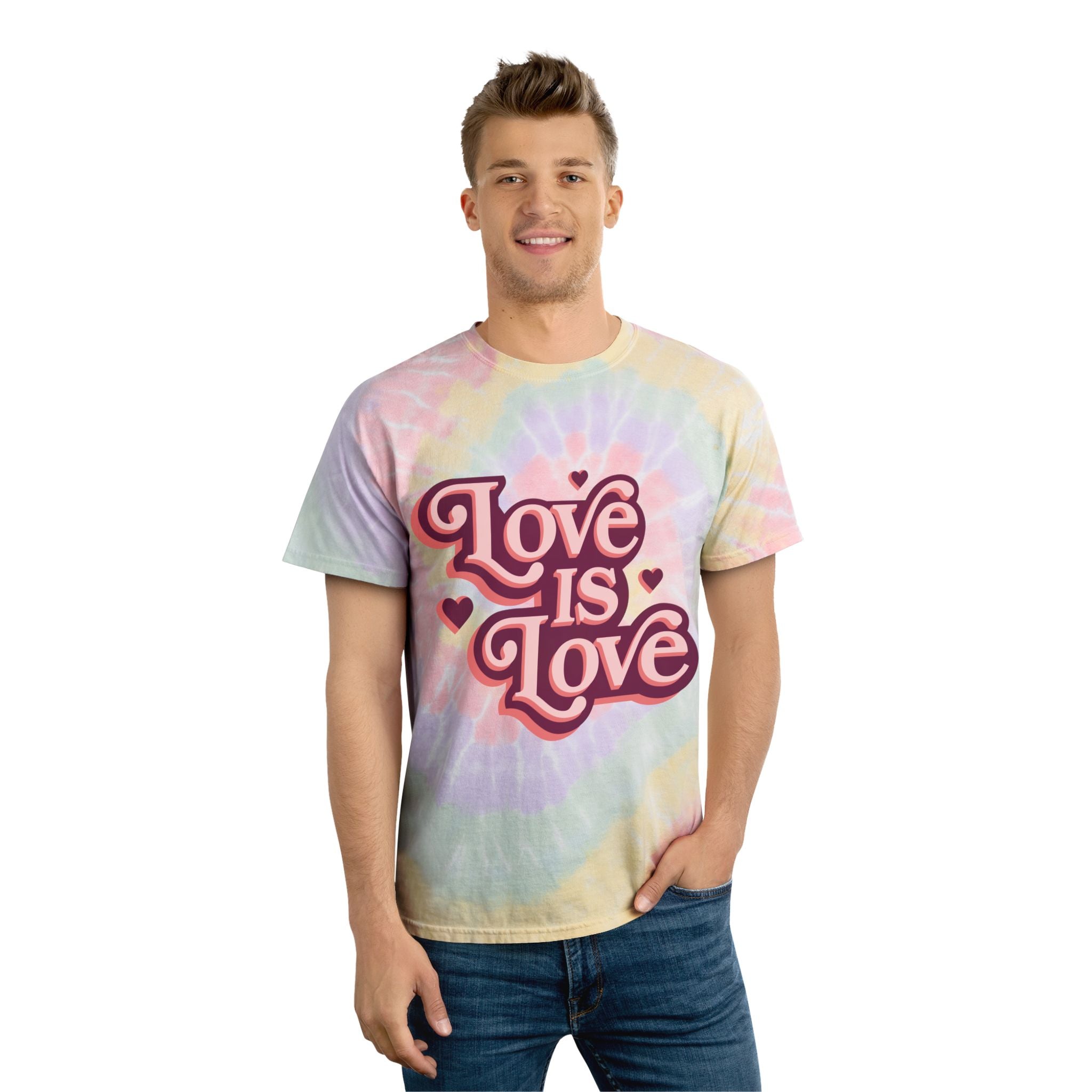 Tie-Dye Tee, Spiral