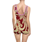 Women's Vintage Swimsuit (AOP)
