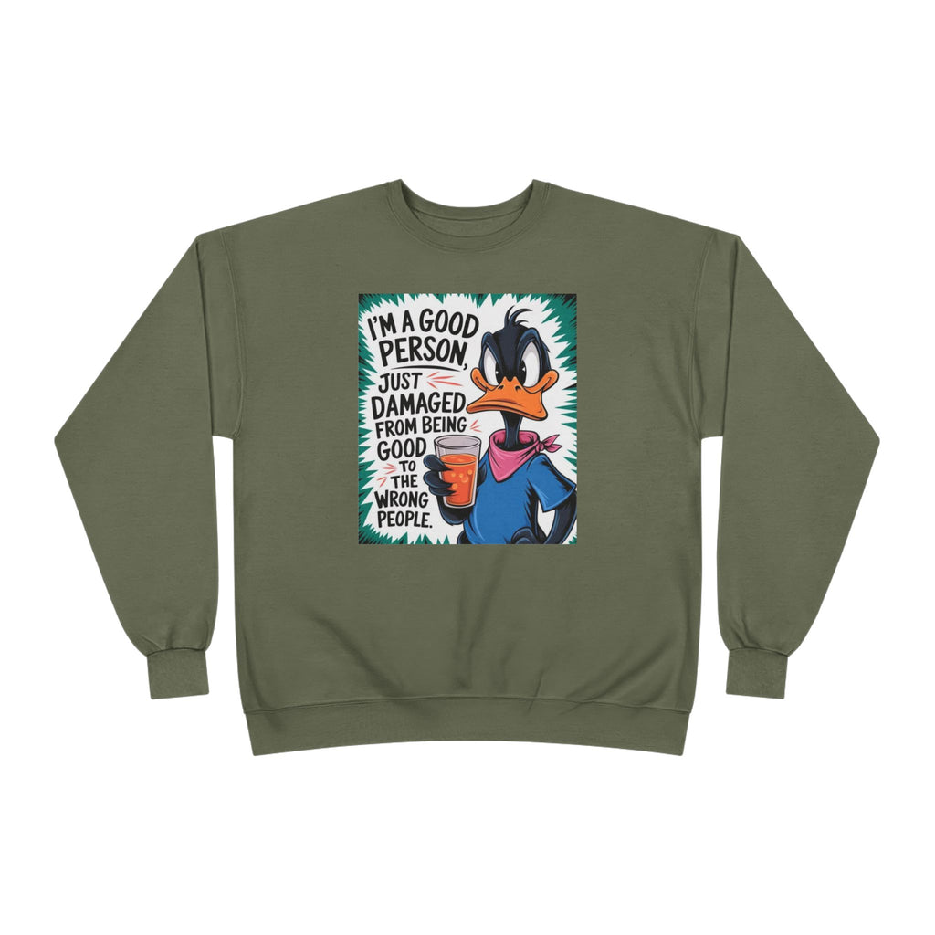 Funny Quote Sweatshirt, Unisex EcoSmart Crewneck, Perfect for Friends, Gift for Birthdays, Casual Wear, Everyday Comfort, Eco-Friendly [...]