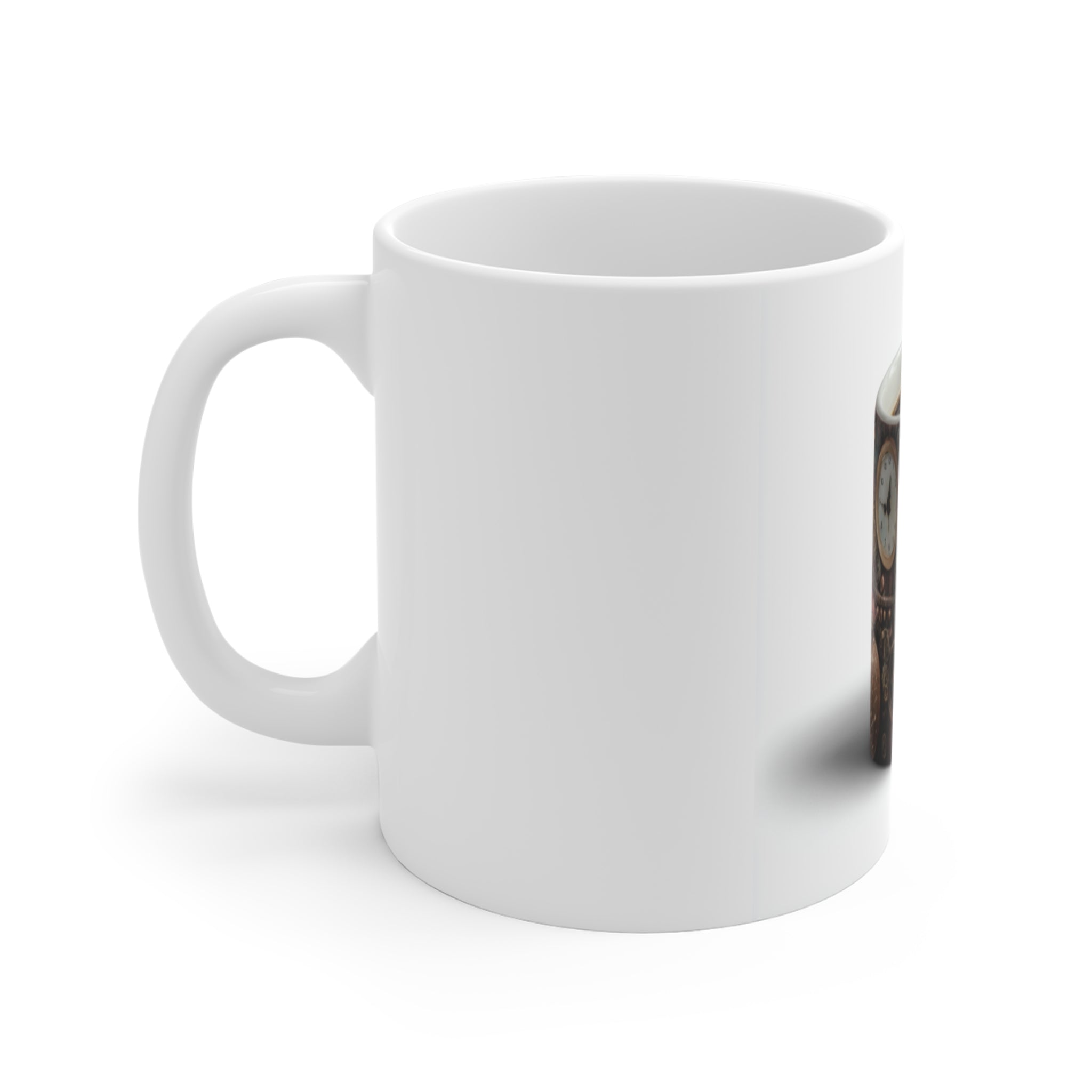 Steampunk Gear Mug - Vintage Coffee Cup, Unique Gift for Him, Mechanic Decor, Retro Steampunk Tea Mug, Home Office Drinkware