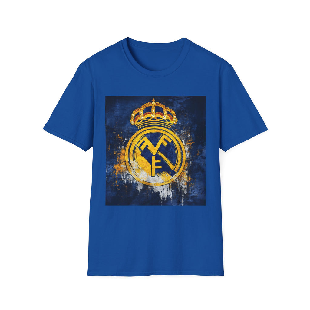 Crown Key Unisex T-Shirt, Softstyle Tee for Sports Fans, Birthday Gift, Casual Wear, Graphic Tee, Fashion Statement