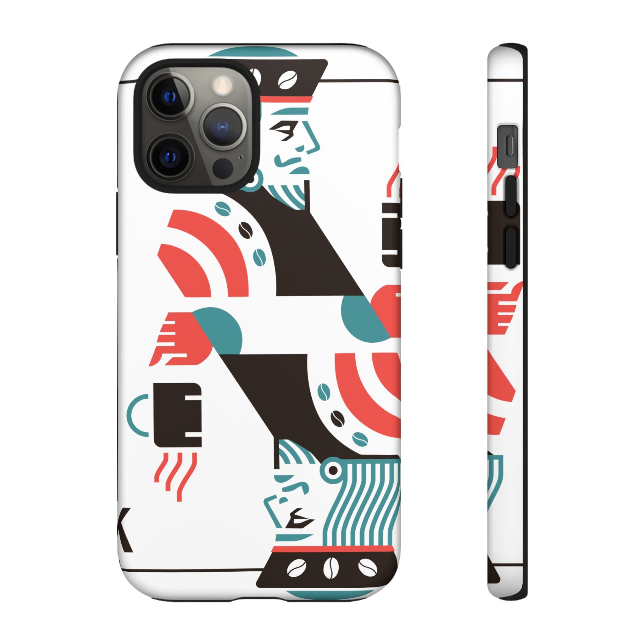 Stylish Phone Case with Bohemian Design, Tough Phone Cover, Unique Gift for Friends, Trendy Protective Case, Colorful Tech Accessory, [...]