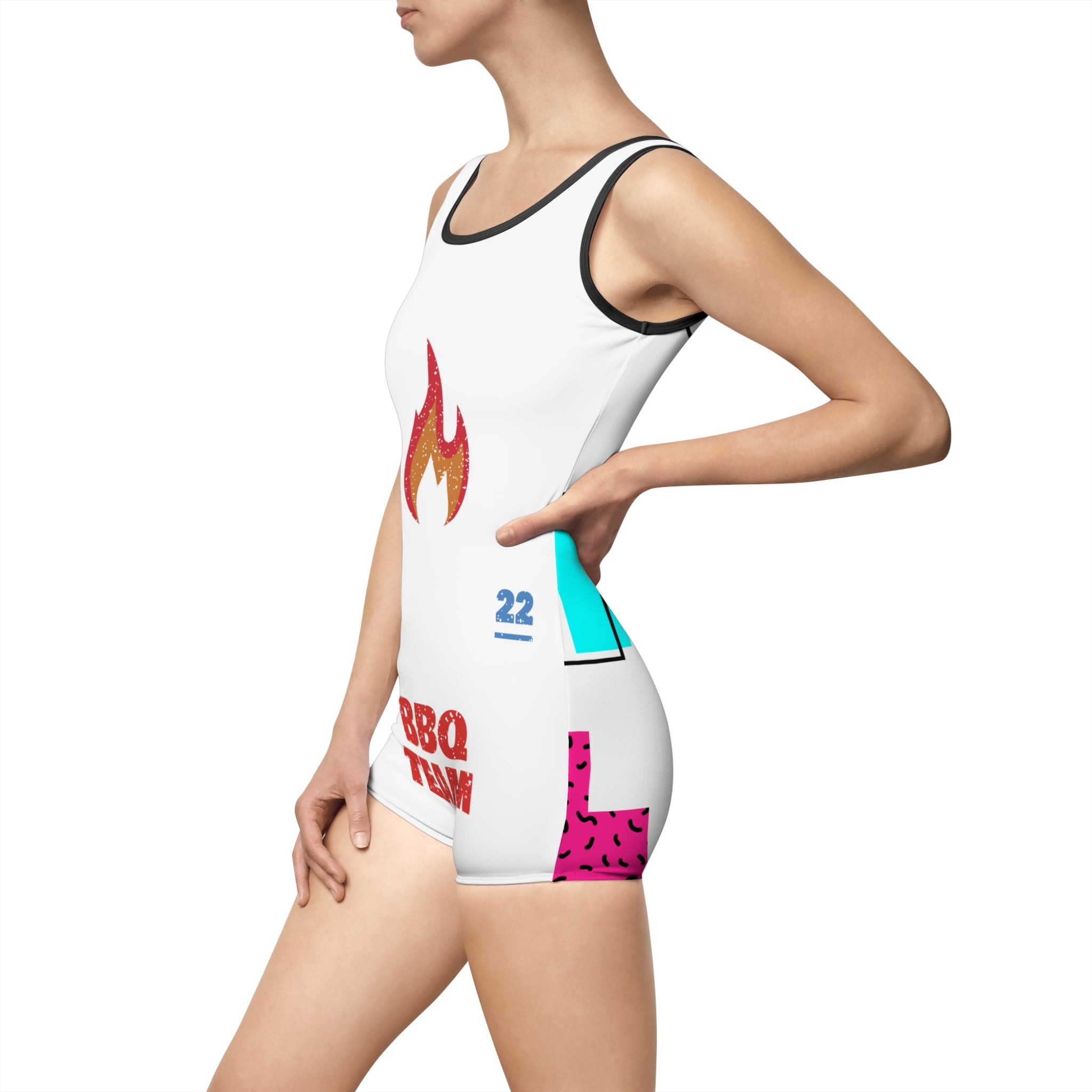 Women's Vintage Swimsuit