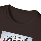 Inspirational Quote T-Shirt - A Good Heart is Worth More, Gift for Friends, Motivational Shirt, Nature Lovers, Casual Wear