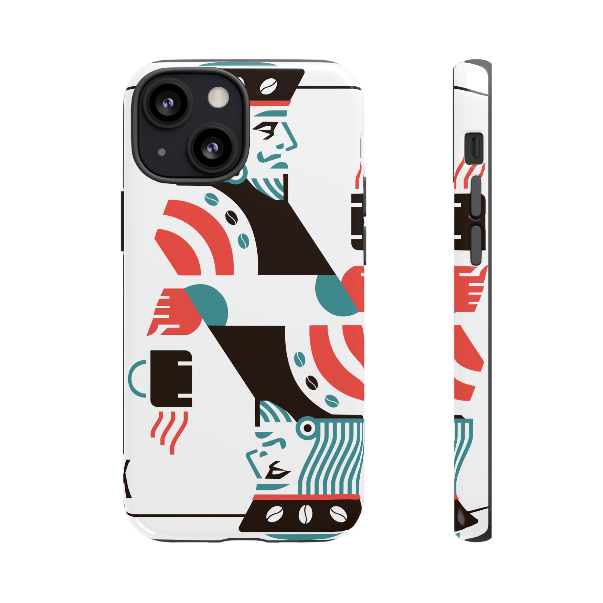 Stylish Phone Case with Bohemian Design, Tough Phone Cover, Unique Gift for Friends, Trendy Protective Case, Colorful Tech Accessory, [...]