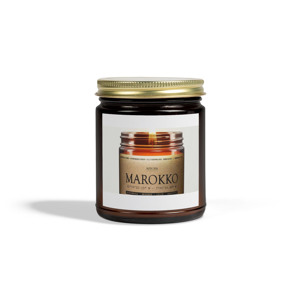 Coconut Apricot Scented Candles - Cozy Vibes for Home, Gift, Relaxation, Aromatherapy, Self-Care