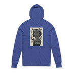 Radiant Magical Hoodie, Long Sleeve Tee for Creative Souls, Inspirational Gift, Cozy Layer for Self-Expression & Empowerment