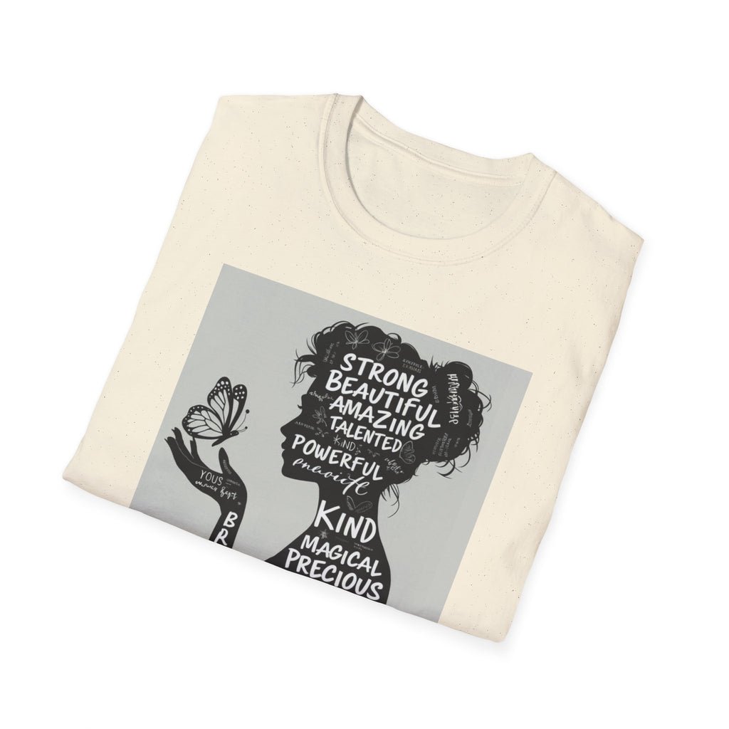 Empowering Affirmation T-Shirt, Inspirational Tee, Kindness Shirt, Gift for Her, Self-Love Fashion