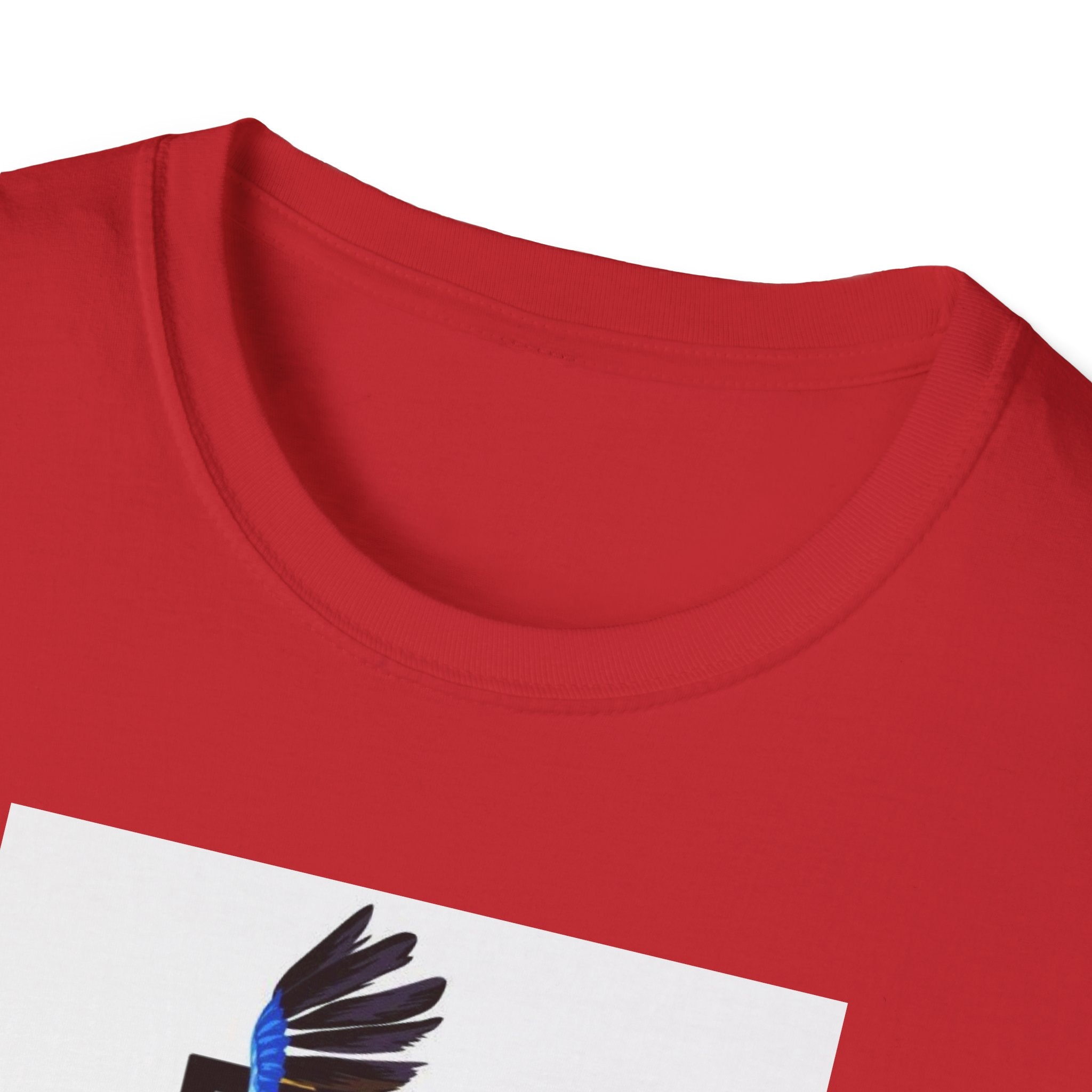 Colorful Freedom Dreamer Unisex Softstyle T-Shirt, Inspirational Tee, Motivational Shirt, Gift for Dreamers, Positive Vibes Apparel