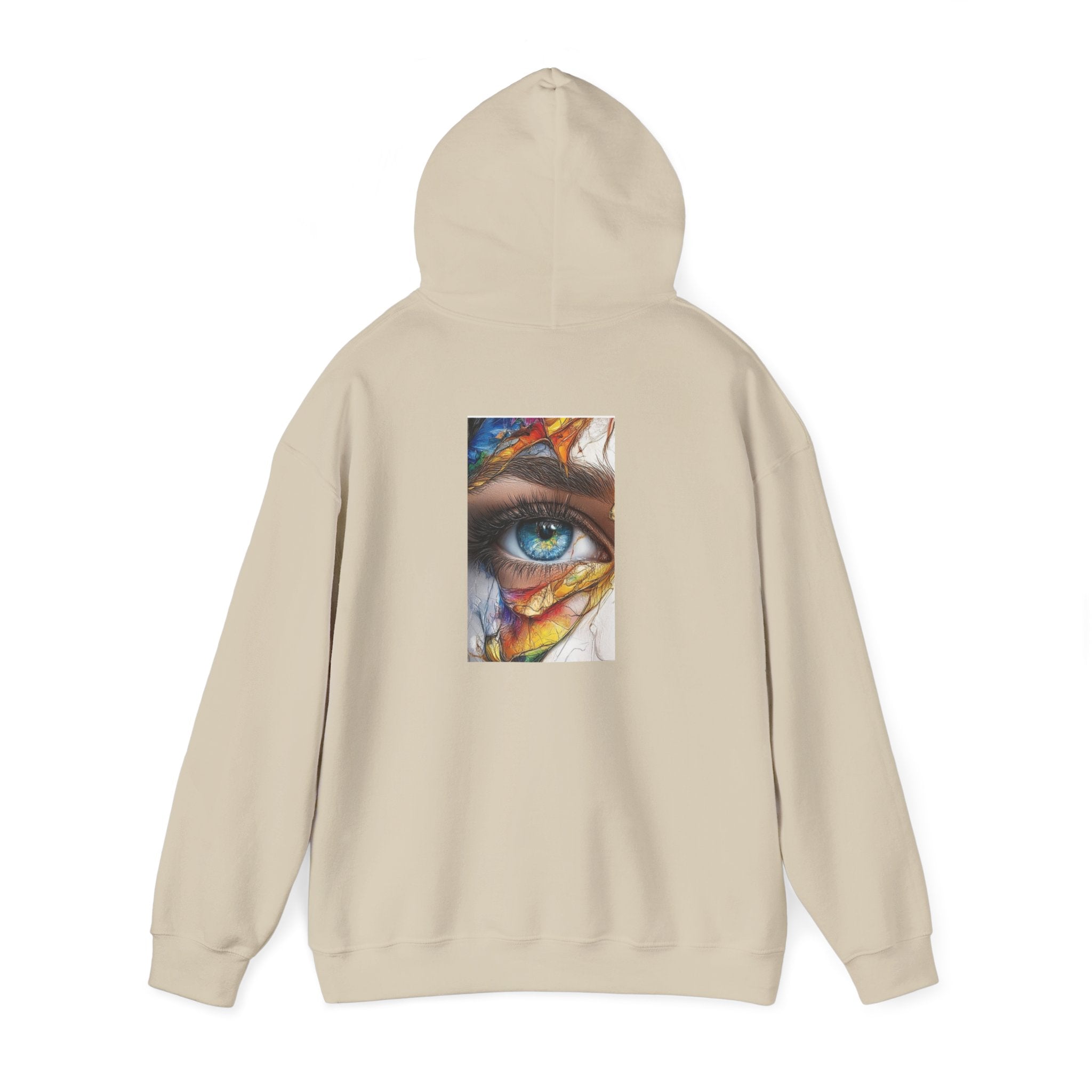 Colorful Freedom Hooded Sweatshirt - Eye-Catching Design, Unisex Pullover, Cozy Layering Piece, Perfect Gift for Expression, Art [...]