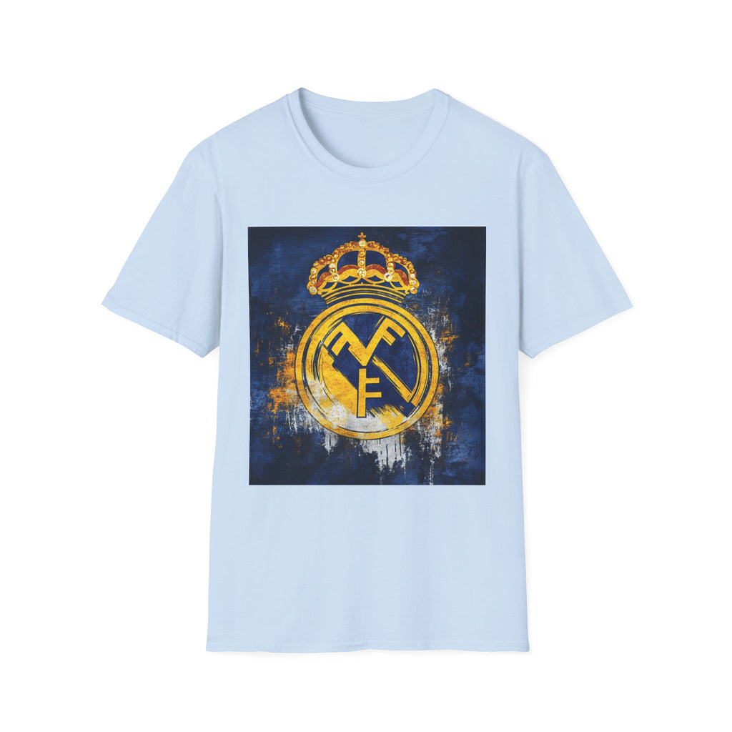 Crown Key Unisex T-Shirt, Softstyle Tee for Sports Fans, Birthday Gift, Casual Wear, Graphic Tee, Fashion Statement