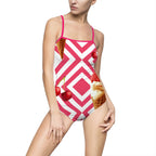 Women's One-piece Swimsuit (AOP)
