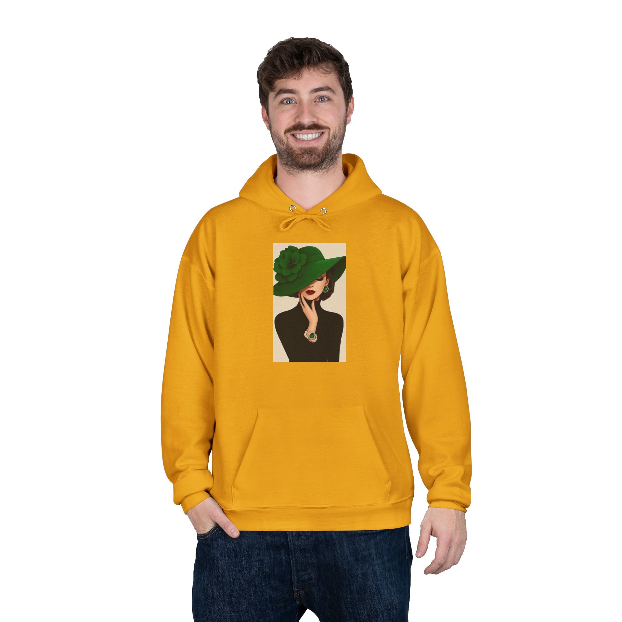 Chic Eco-Friendly Pullover Hoodie, Trendy Sweatshirt for Fashion Lovers, Gift for Her, Casual Streetwear, Winter Essential, Warm Layer