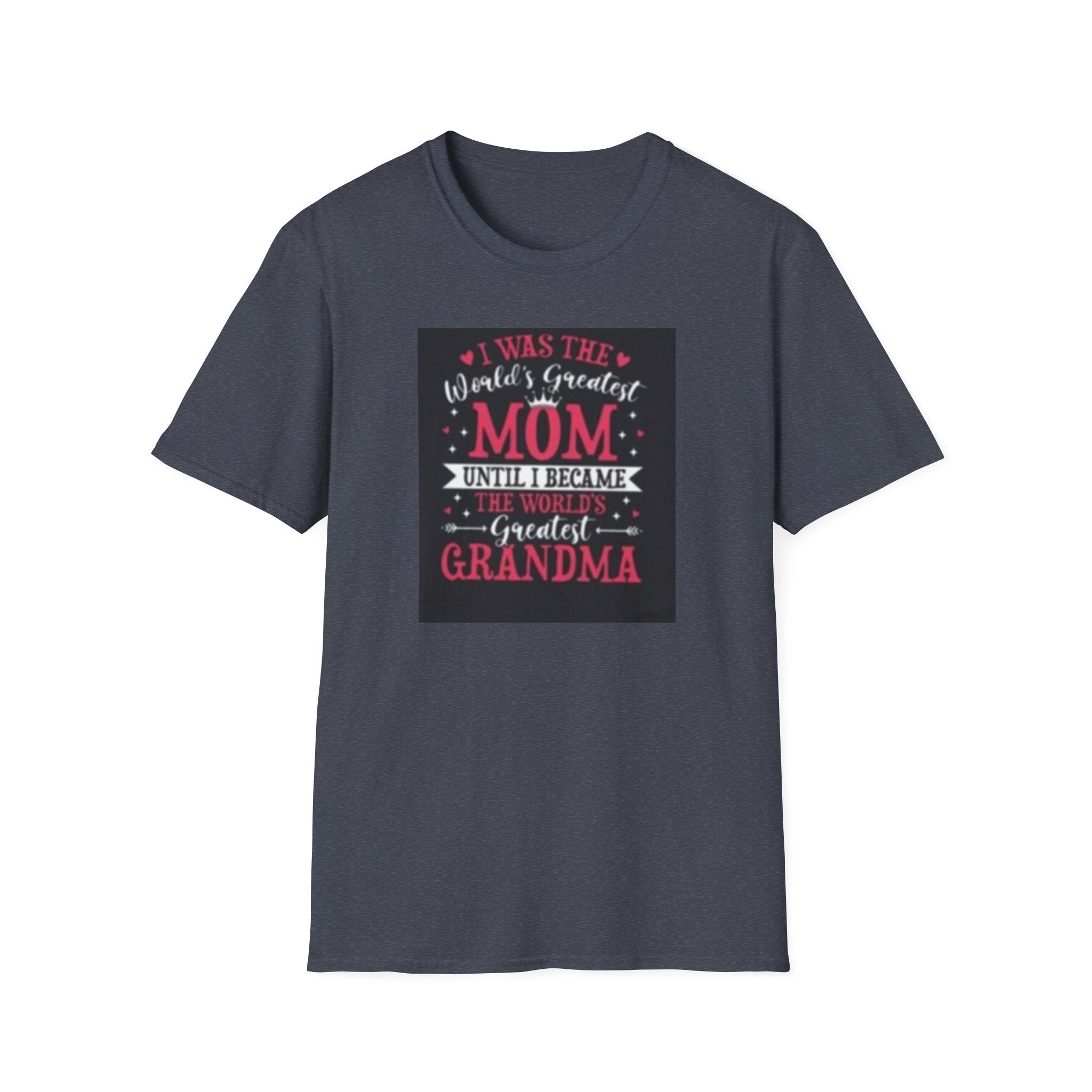 I Was The World's Greatest Mom Until I Became Grandma T-Shirt, Funny Family Gift, Mother's Day T-Shirt, Grandma Shirt, Birthday Gift, [...]