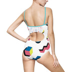 Women's One-piece Swimsuit (AOP)