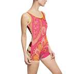Women's Vintage Swimsuit (AOP)