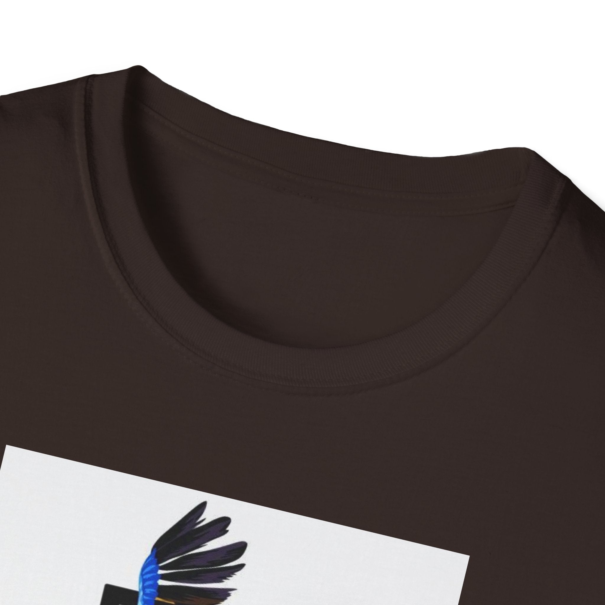 Colorful Freedom Dreamer Unisex Softstyle T-Shirt, Inspirational Tee, Motivational Shirt, Gift for Dreamers, Positive Vibes Apparel