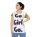Women's Short Sleeve Shirt (AOP)