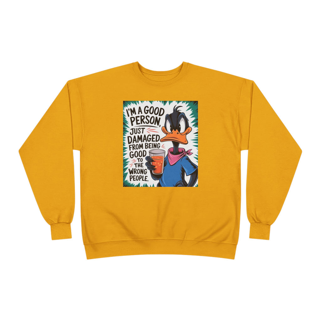 Funny Quote Sweatshirt, Unisex EcoSmart Crewneck, Perfect for Friends, Gift for Birthdays, Casual Wear, Everyday Comfort, Eco-Friendly [...]