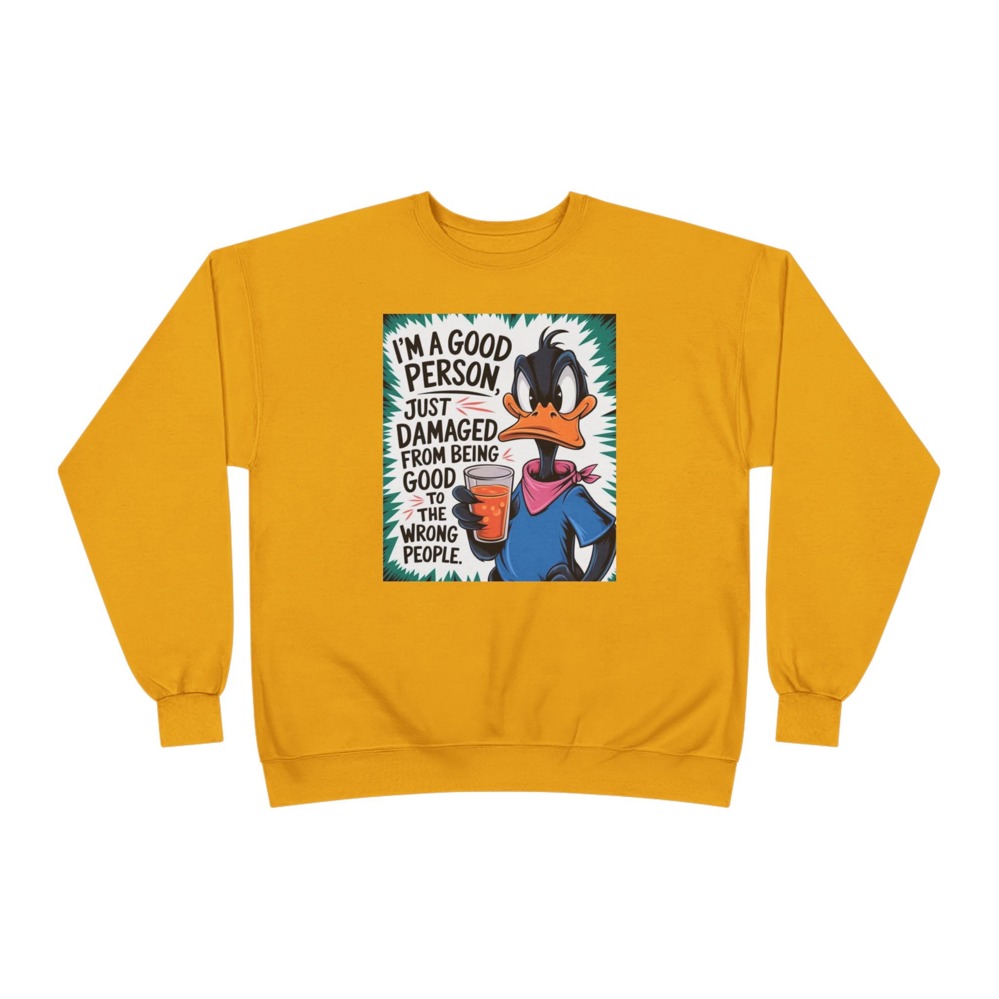 Funny Quote Sweatshirt, Unisex EcoSmart Crewneck, Perfect for Friends, Gift for Birthdays, Casual Wear, Everyday Comfort, Eco-Friendly [...]