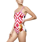 Women's One-piece Swimsuit (AOP)
