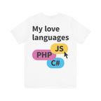 Unisex Jersey Short Sleeve Tee