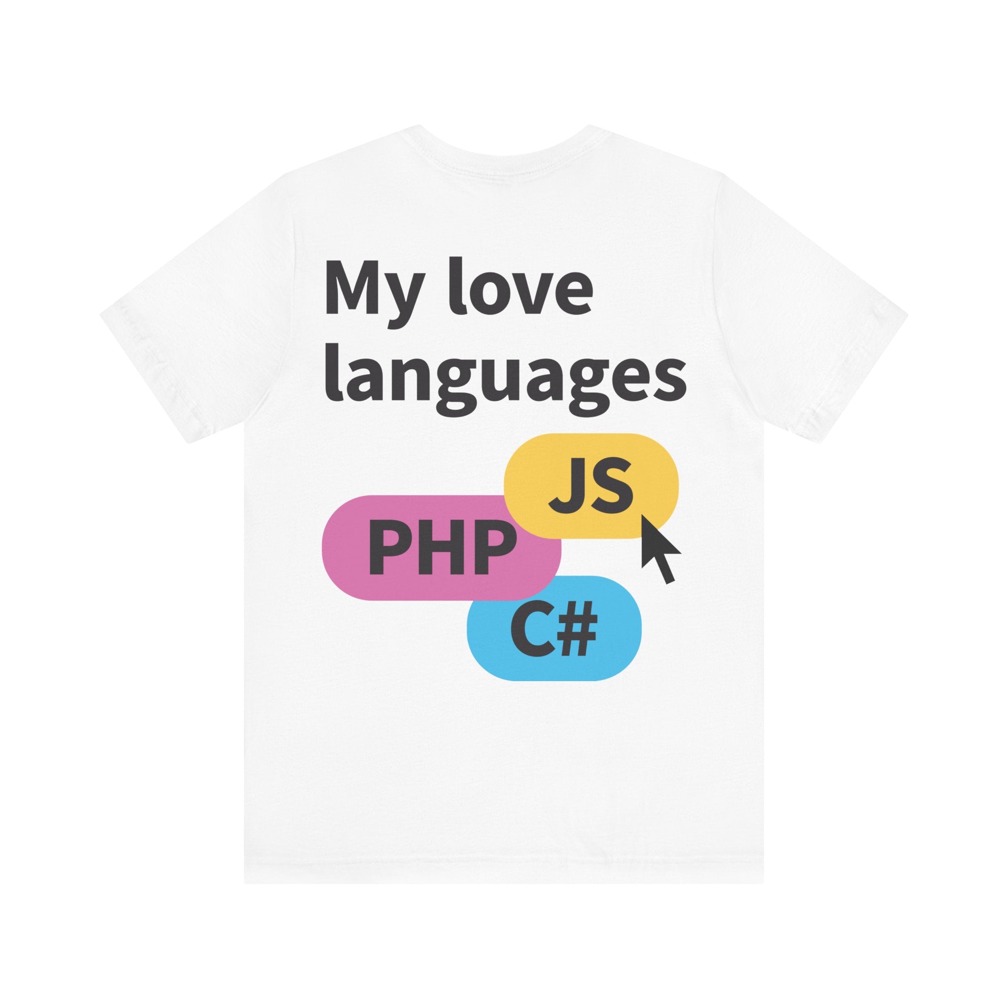 Unisex Jersey Short Sleeve Tee