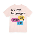 Unisex Jersey Short Sleeve Tee