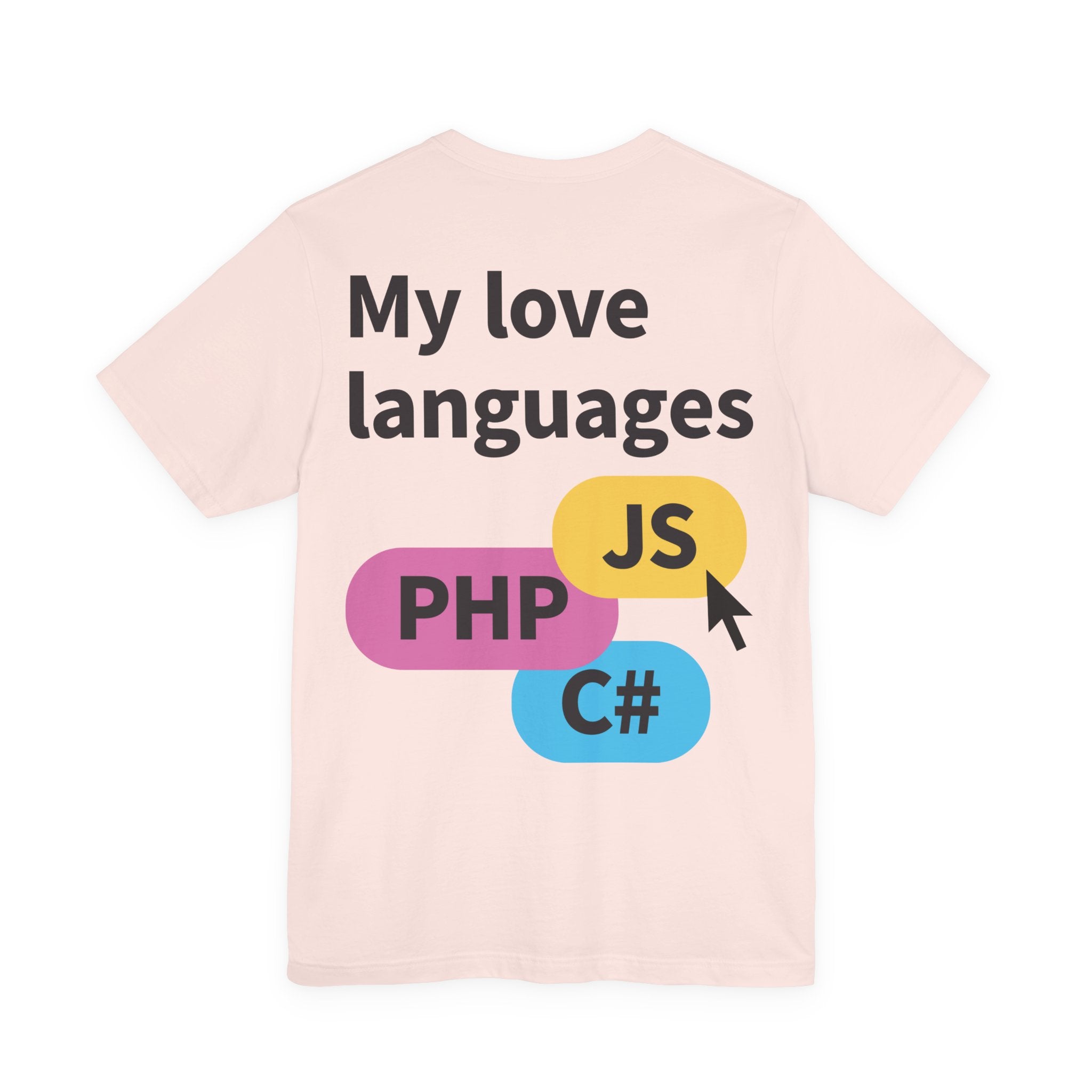 Unisex Jersey Short Sleeve Tee