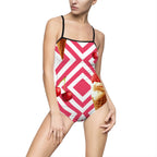 Women's One-piece Swimsuit (AOP)
