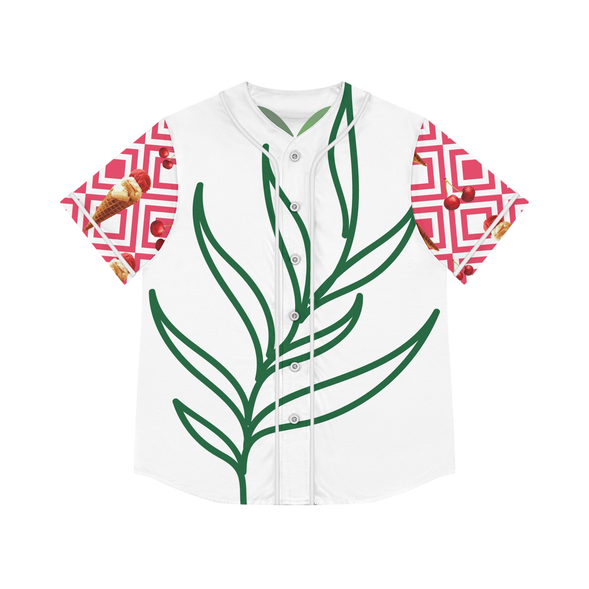 Women's Baseball Jersey (AOP)